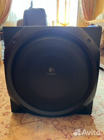 Сабвуфер logitech z-5500 digital купить в Москве | Электроника | Авито