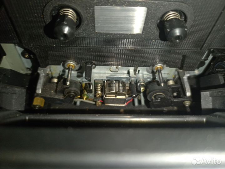 Дека кассетная panasonic RS-BX 808