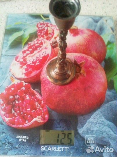 Подсвечник для церковной свечи