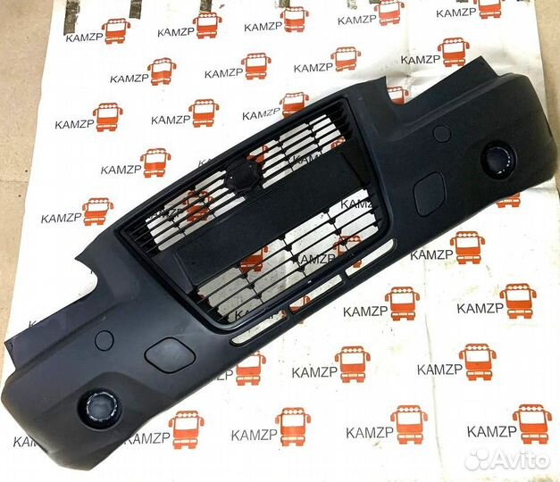 Бампер на газель