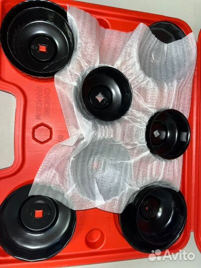 Комплект чашек для демонтажа маслянных фильтров