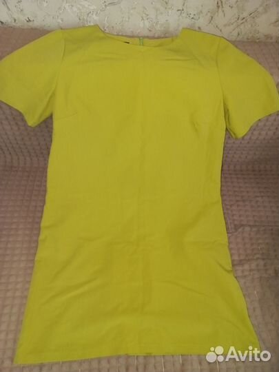 Платье свободного кроя