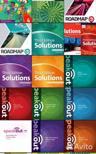 Электронные Учебники и р/т по английскому языку
