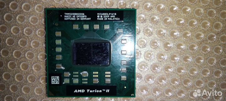 Turion II Dual-Core Mobile M520 - TMM520DB022GQ