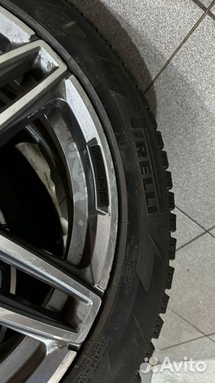 Диски mercedes s-класс 222 r19 зима