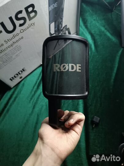 Студийный usb микрофон Rode NT-USB