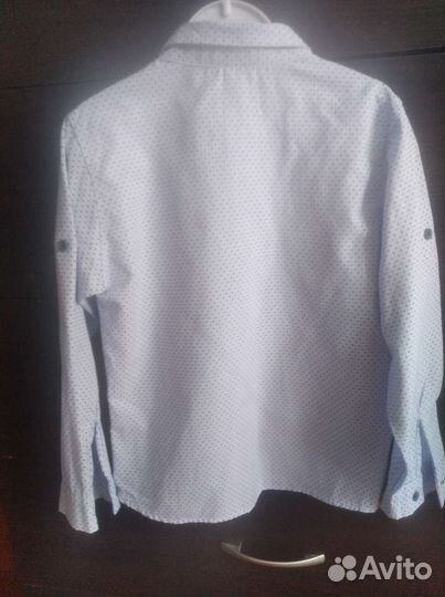 Рубашка для мальчика 6-7 лет