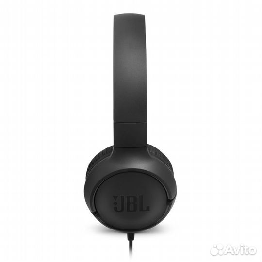 Наушники накладные проводные JBL Tune 500 черные