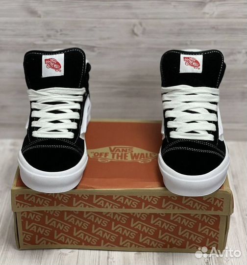 Кеды зимние Vans Knu Scool дутыши