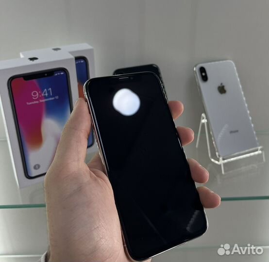 iPhone X, 256 ГБ