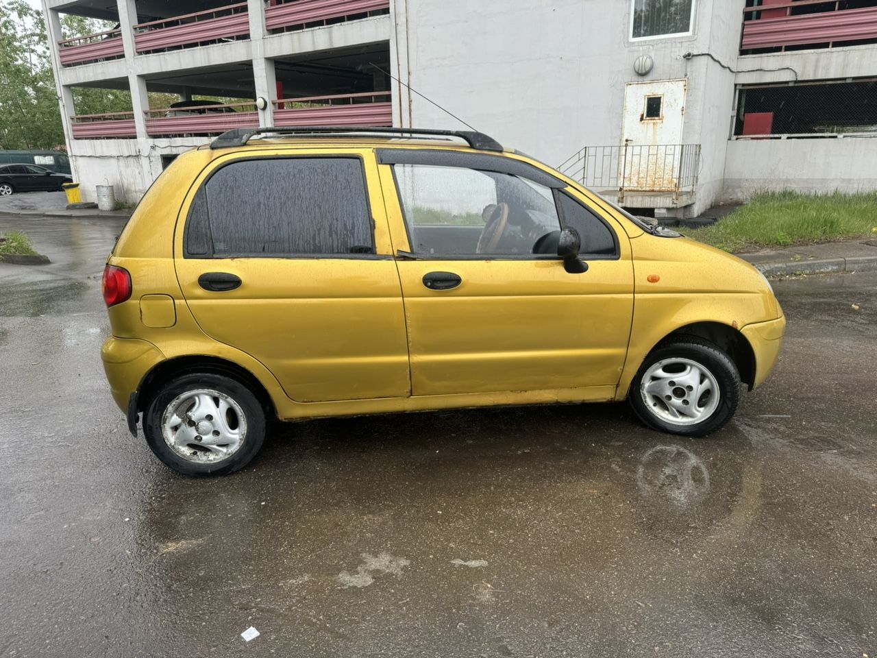 Daewoo Matiz: фото владельца