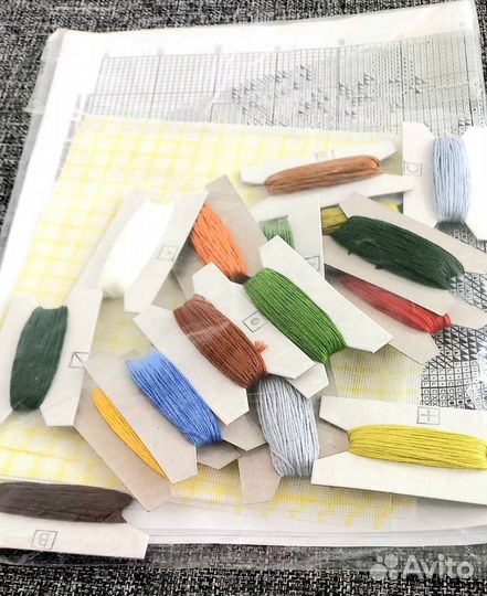 Набор вышивки Goblenset 527 Четыре времени года