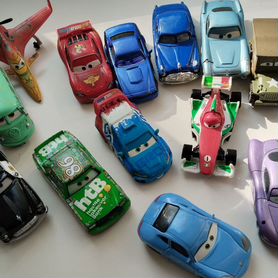 Тачки Cars Pixar Mattel