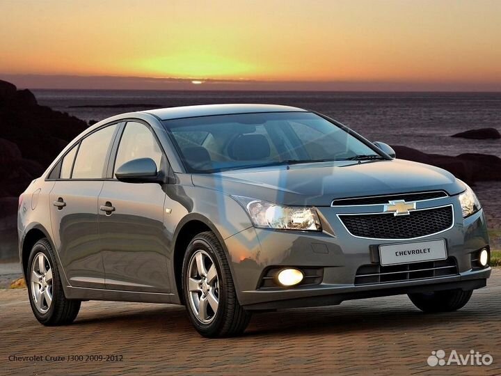 Порог левый Chevrolet Cruze J300 2009-2018 (1мм)