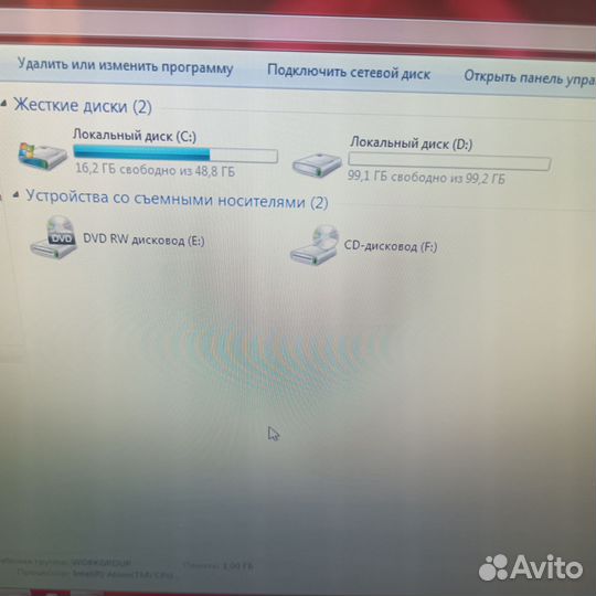 Компьютер моноблок hp