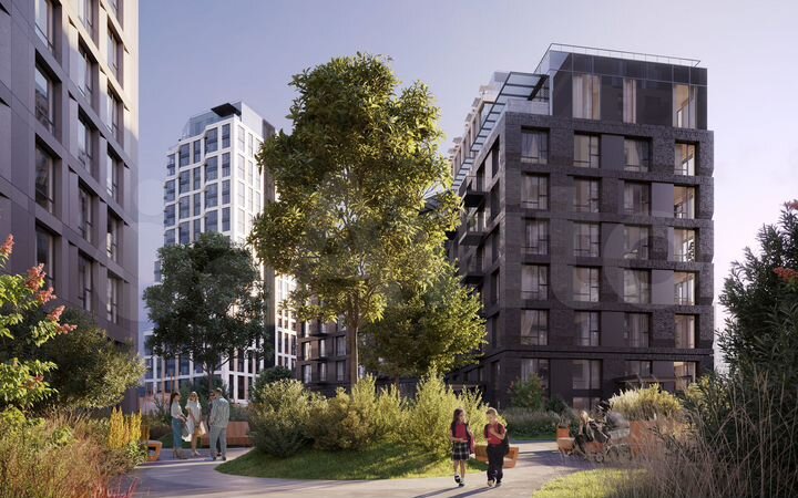 1-к. квартира, 50,7 м², 2/13 эт.