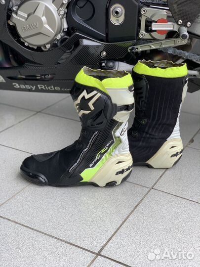 Мото боты Alpinestars super tech R