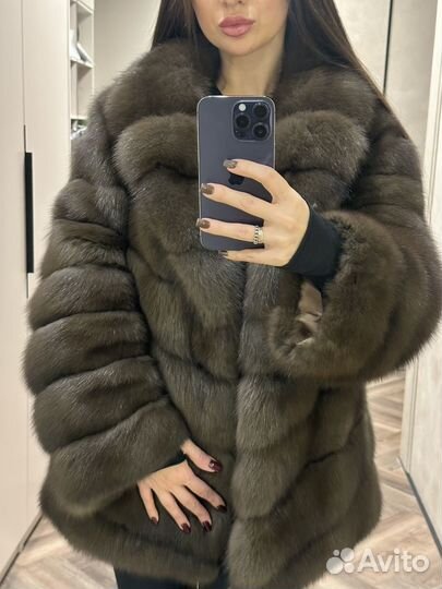 Шуба соболь