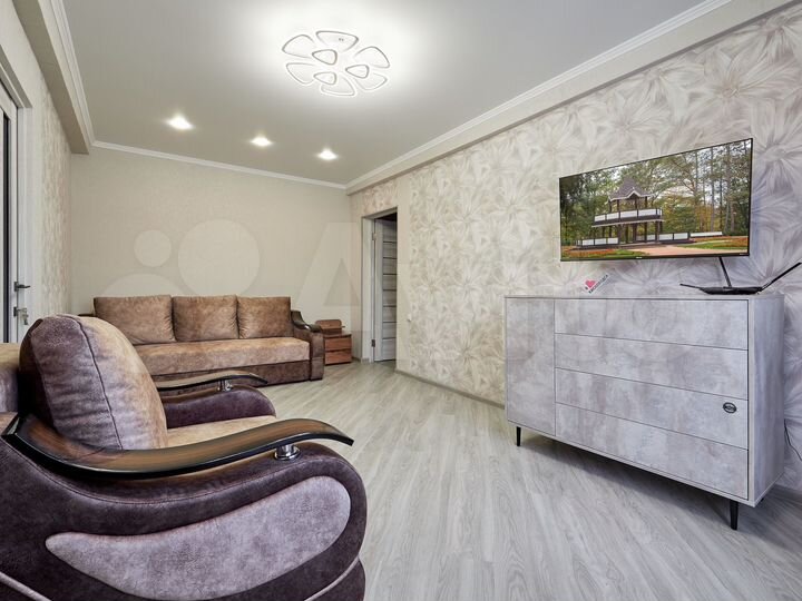 3-к. квартира, 57 м², 5/5 эт.