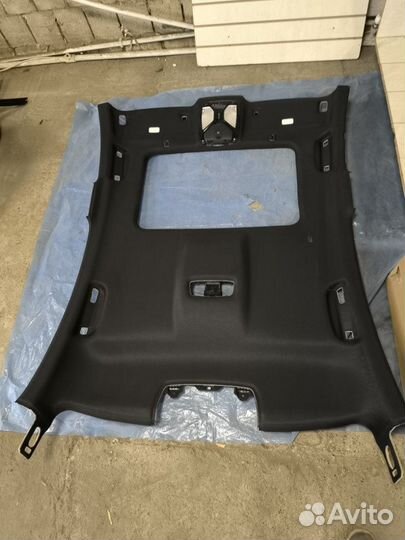 Обшивка потолка Bmw 5 G30