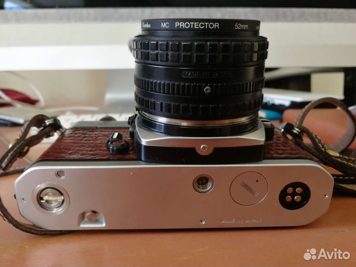 Плёночный фотоаппарат