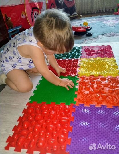 Ортопедический коврик Орто Пазл новый