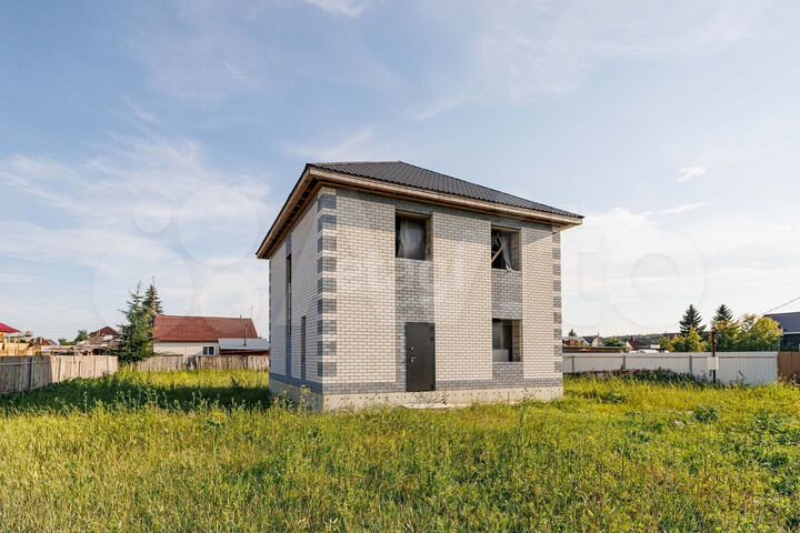 Дом 123 м² на участке 8 сот.