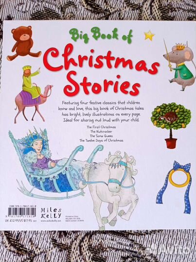 Большая книга Рождественских историй на англ. яз