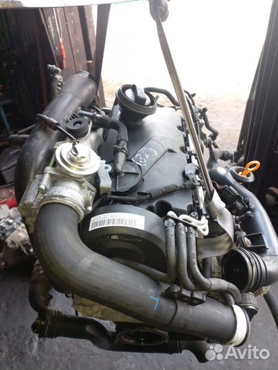 Двигатель BXE Volkswagen Golf 5 0.0 0