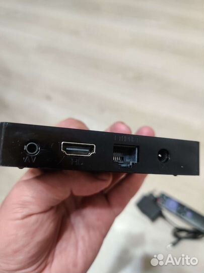 Две TV приставка android tv