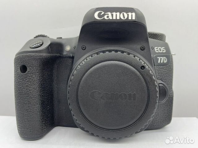 Canon eos 77d объявление продам