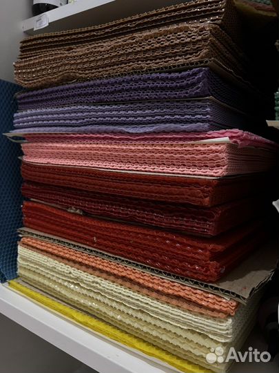 Вощина цветная