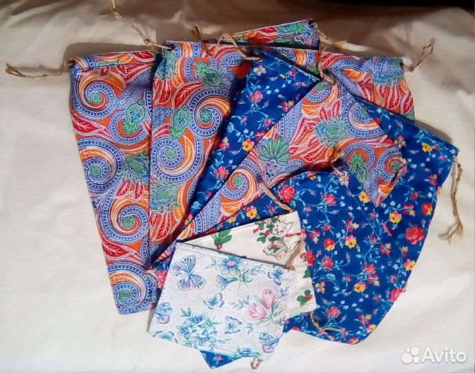 Экомешочки х/б для трав круп семян зерна