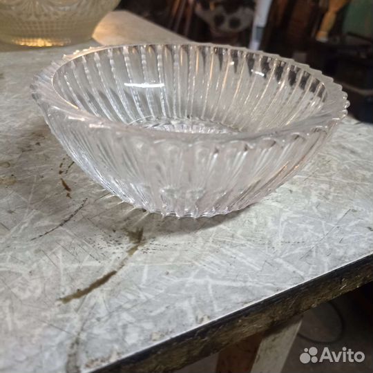 Стеклянная посуда СССР