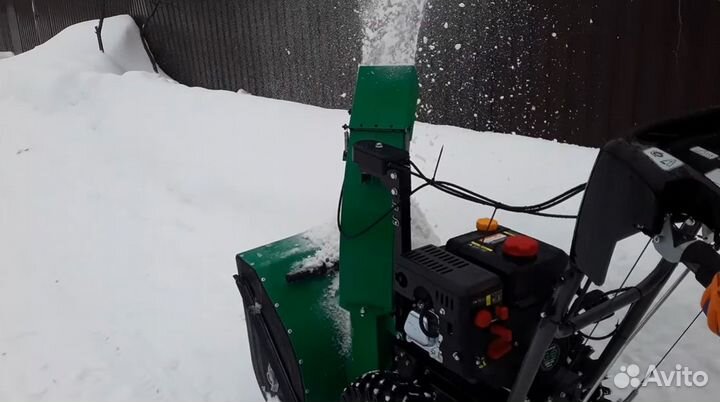Снегоуборщик caiman valto 24C Б/У