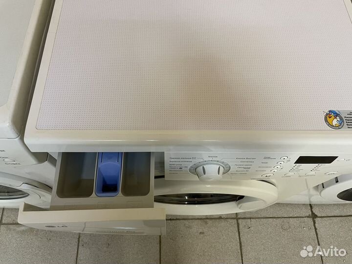 Стиральная машина LG (прямой привод)