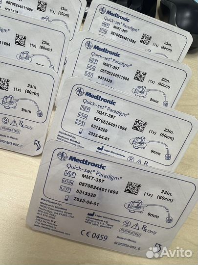 Квик-сет Медтроник 19 штук 9/60