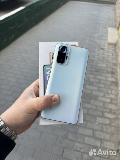 Xiaomi Redmi Note 10 Pro, 8/128 ГБ