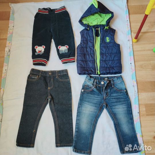 Жилетка для мальчика