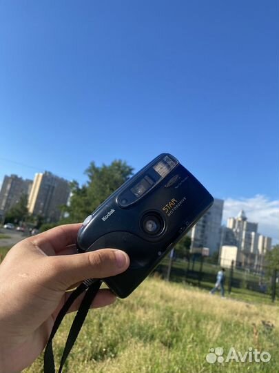 Kodak star motordrive проверен с пленкой