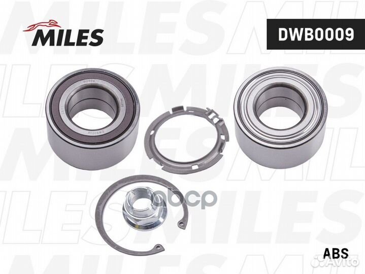 Подшипник ступицы renault logan I/sandero/nissan