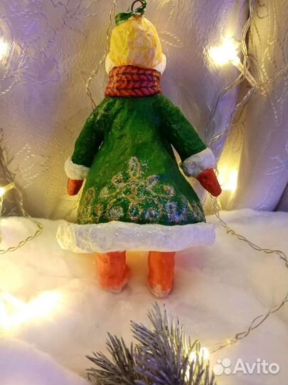 Кукла из ваты 