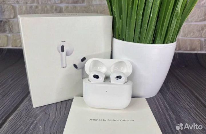 Новые Apple Airpods 3