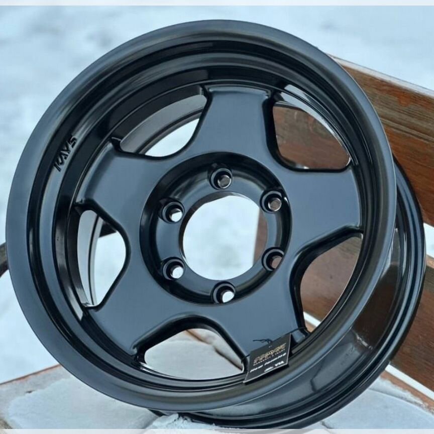 Литые диски Flow Form 8×R16 6×139.7