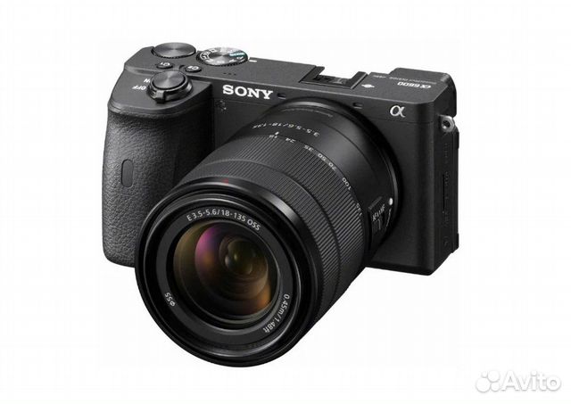 Sony Alpha A6600 kit 18-135mm новый (гарантия)