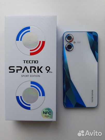 TECNO Spark 9 Pro Sport Edition, 4/128 ГБ