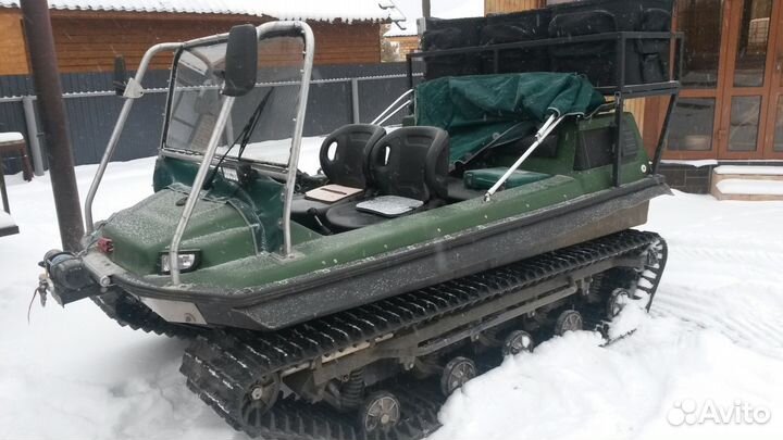 Снегоболотоход Tinger 500 компакт