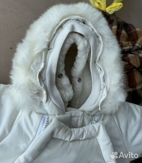 Зимний конверт в коляску или на выписку