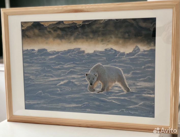 Картина «Полярный медведь»