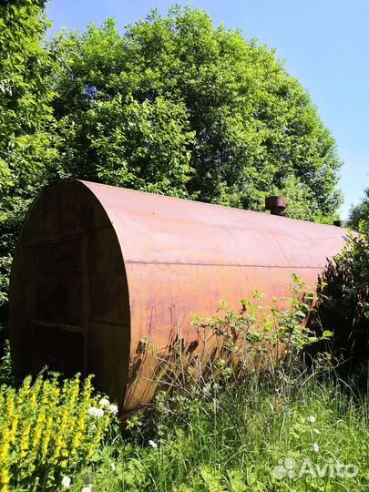 Бочка металлическая цуб 2М